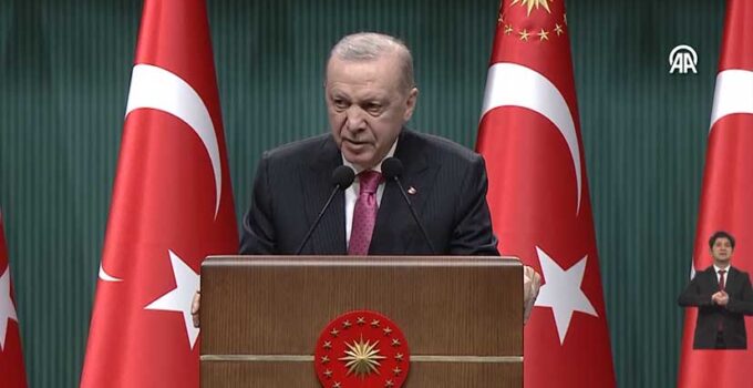 Cumhurbaşkanı, eğitim güvenliği ve şiddetle mücadele konusunda yeni adımlar açıkladı