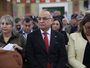 CHP Hatay İl Başkanı Mehmet Gunenç oldu