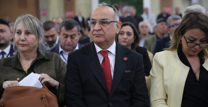 CHP Hatay İl Başkanı Mehmet Gunenç oldu