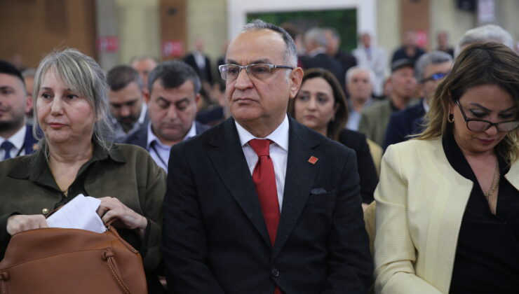 CHP Hatay İl Başkanı Mehmet Gunenç oldu