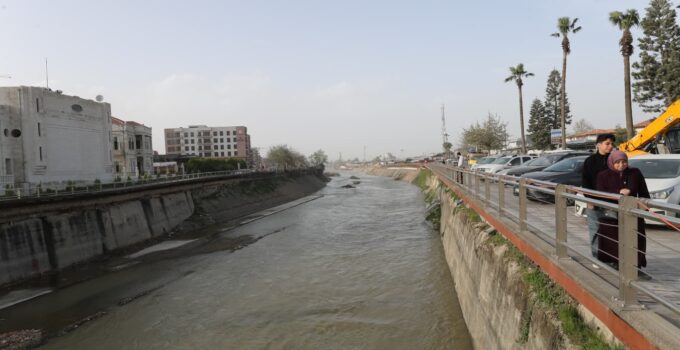 Asi Nehri’nde Islah ve Çevre Düzenleme Sürüyor