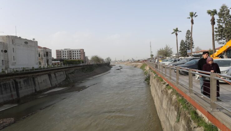 Asi Nehri’nde Islah ve Çevre Düzenleme Sürüyor