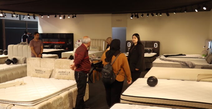 Hatay Mobilya Fuarı kapılarını ziyaretçilere açtı