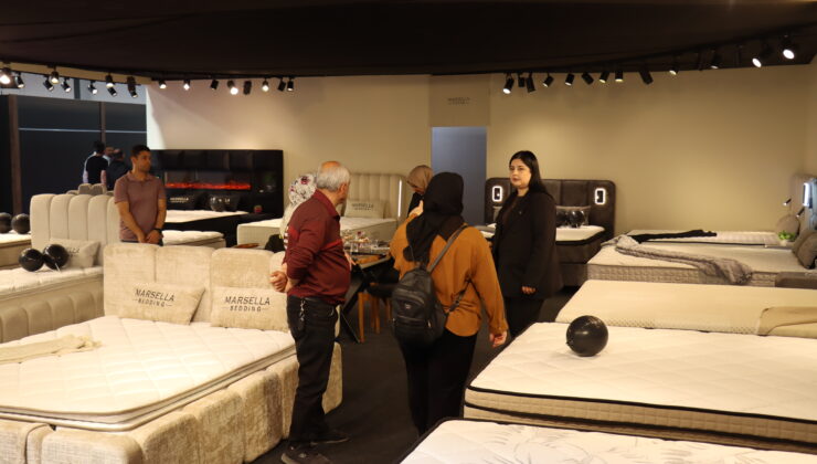 Hatay Mobilya Fuarı kapılarını ziyaretçilere açtı