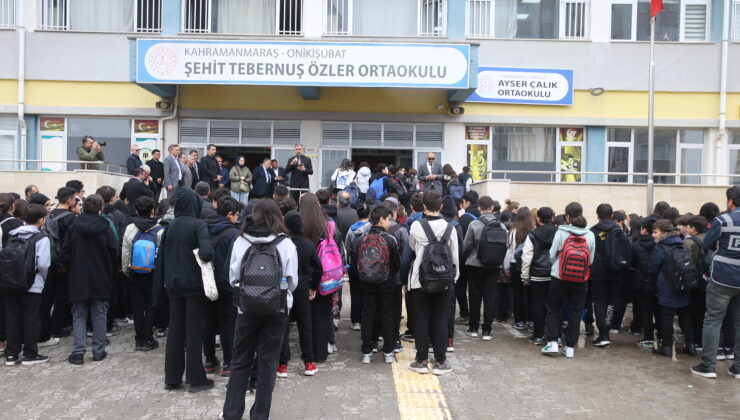 Kahramanmaraş’ta Saldırı Sonrası Öğrenciler Yeniden Dersbaşı Yaptı