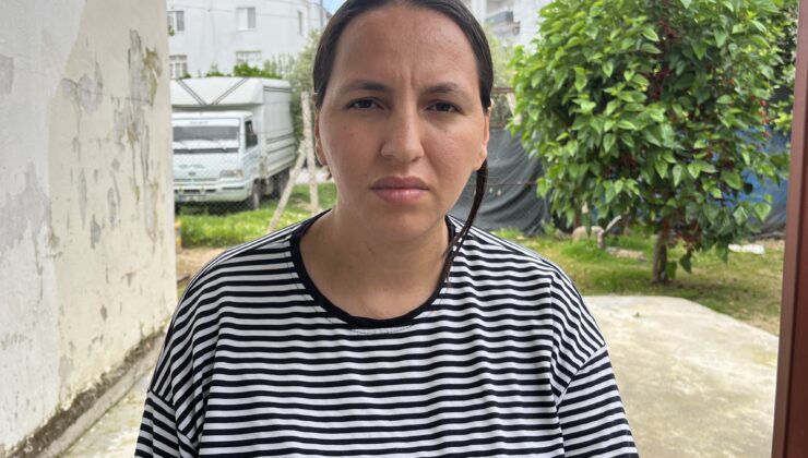 Tarsus’ta Eşinden Bıçaklı Saldırıya Uğrayan Kadın Adalet İstedi