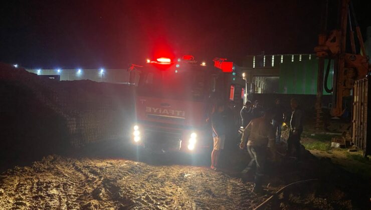 Hatay’da Şantiye Yangını: 1 İşçi Hayatını Kaybetti