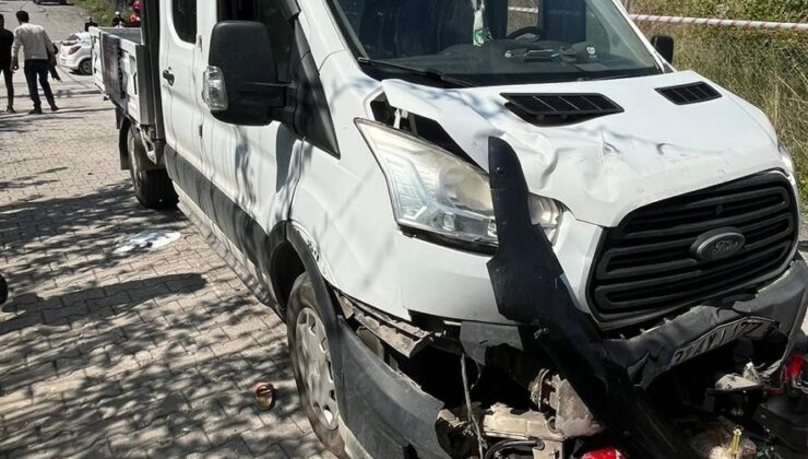 Hatay’da Kamyonetle Çarpışan Motosiklette 1 Kişi Hayatını Kaybetti