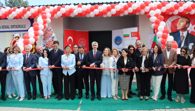 Hatay’da Hayırsever Destekli Yeni Okul Hizmete Açıldı