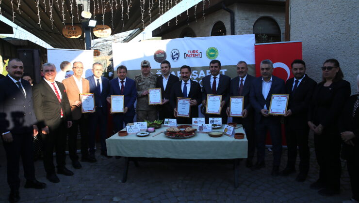 Hatay’da 7 Yeni Coğrafi İşaretli Lezzet Tanıtıldı