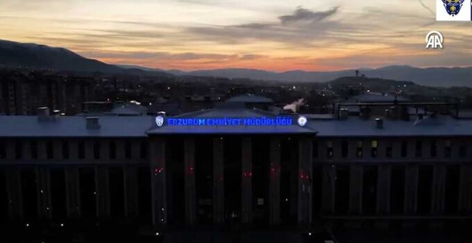 Erzurum Emniyetinden 181. Yıla Özel Rap Klip