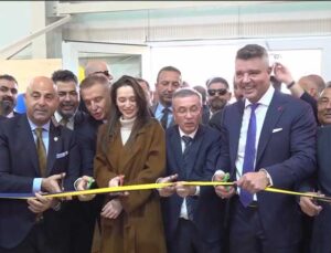 Sadettin Saran Kırıkkale’de Spor Salonunun Açılışını Yaptı