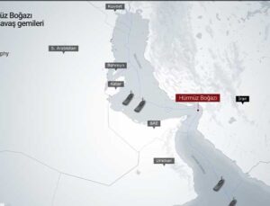 ABD, Hürmüz Boğazı’na Savaş Gemileri Konuşlandırdı