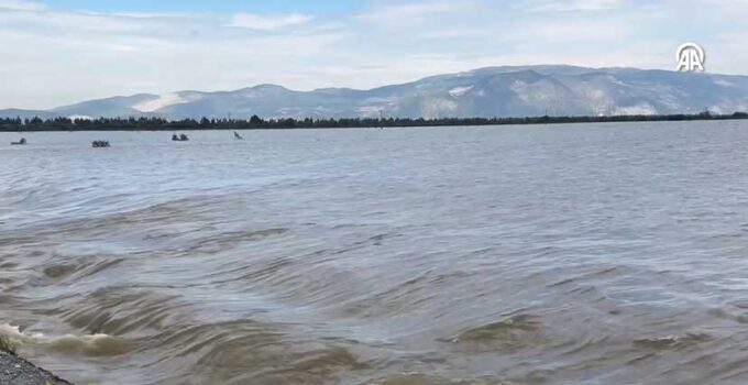 Aydın’da Büyük Menderes Taştı: 65 Bin Dönüm Arazi Sular Altında Kaldı