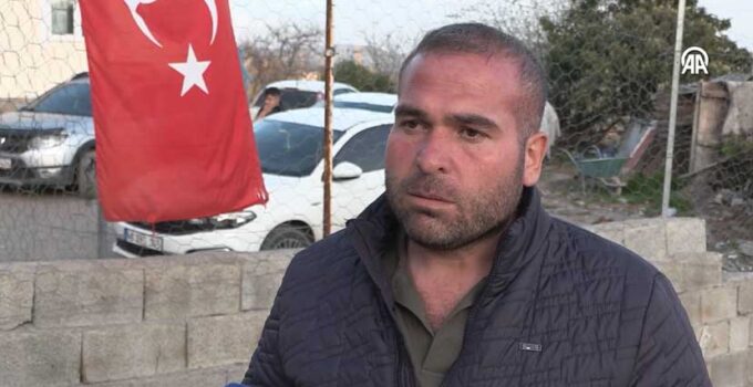 Kahramanmaraş saldırısında faili etkisiz hale getiren veli konuştu