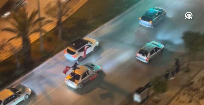 Milli Takım Zaferi Adana Hatay Osmaniye’de Kutlandı