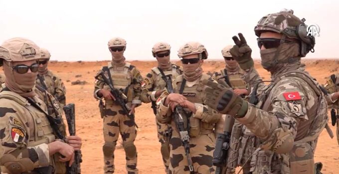 MSB Libya Tatbikatı Flintlock-2026 Görüntülerini Paylaştı