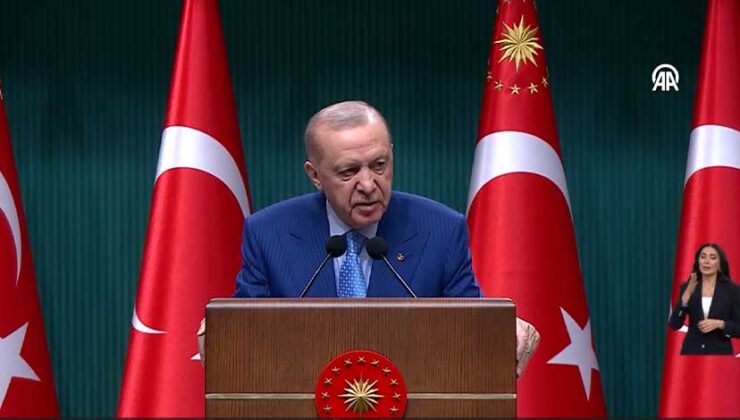 Erdoğan:“Sosyal medyada manipülatif içerik yayan hesaplarla ilgili gerekli önlemleri aldık.”