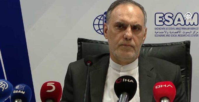 İran Büyükelçisi: Savaş Küresel Krizin Göstergesi
