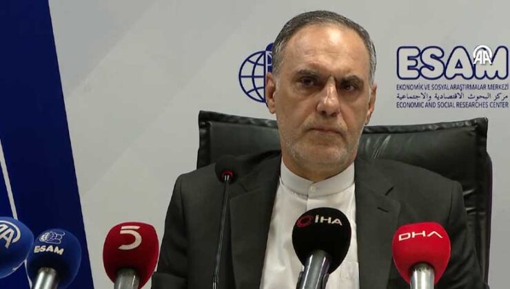 İran Büyükelçisi: Savaş Küresel Krizin Göstergesi