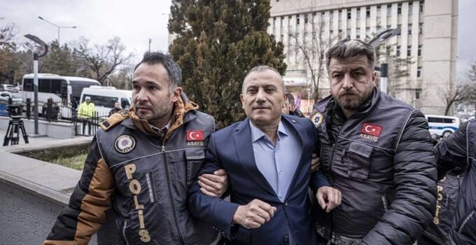 Gülistan Doku Soruşturmasında Tuncay Sonel Tutuklandı
