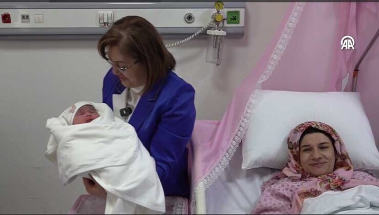 Gaziantep’te Tüp Bebek Projesinin İlk Bebeği Dünyaya Geldi