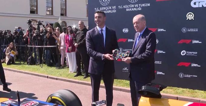 Cumhurbaşkanı Erdoğan, Formula 1 Türkiye GP Tanıtım Programına katıldı