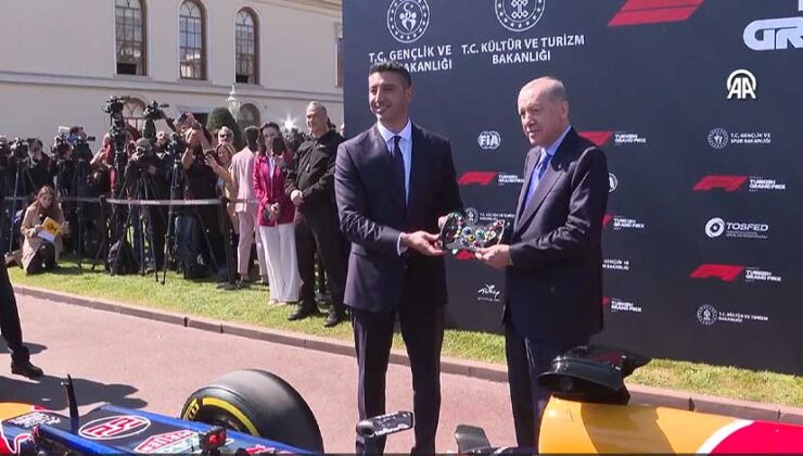 Cumhurbaşkanı Erdoğan, Formula 1 Türkiye GP Tanıtım Programına katıldı
