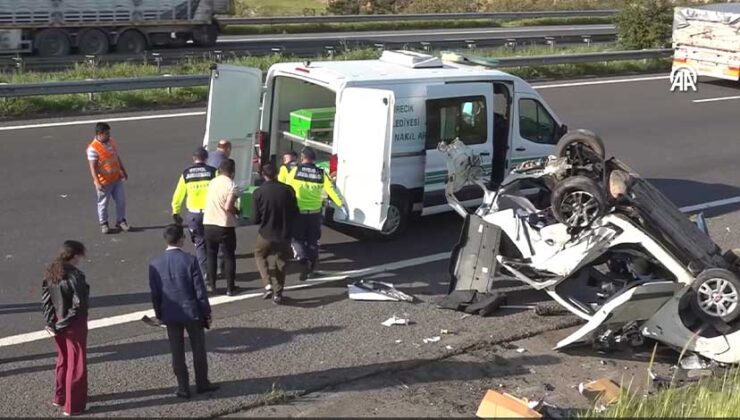 Şanlıurfa Birecik’te iki araç çarpıştı: 3 kişi hayatını kaybetti