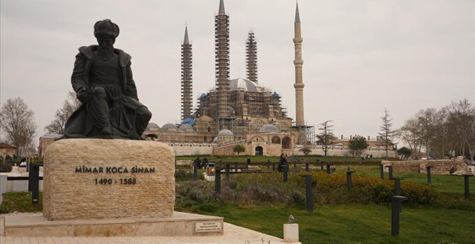 Mimar Sinan, memleketi Kayseri’de törenle anıldı