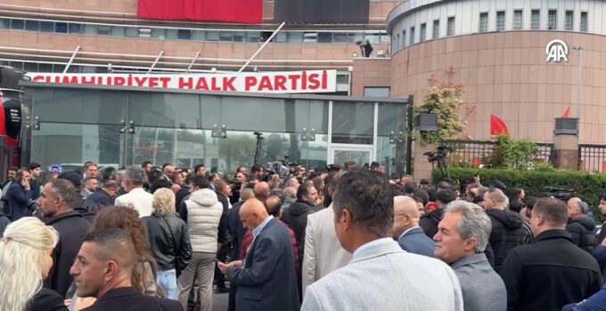 CHP kurultay davası sonrası merkezde gerginlik