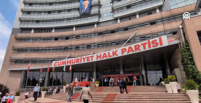 CHP Genel Merkezi’nde İstinaf Kararı Sonrası Hareketlilik