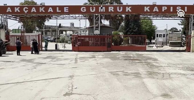 Akçakale Gümrük Kapısı’nda Pasaportlu Geçiş Başlıyor