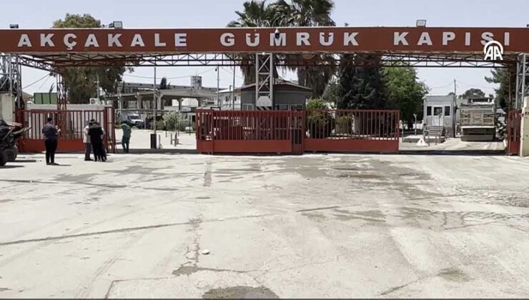 Akçakale Gümrük Kapısı’nda Pasaportlu Geçiş Başlıyor