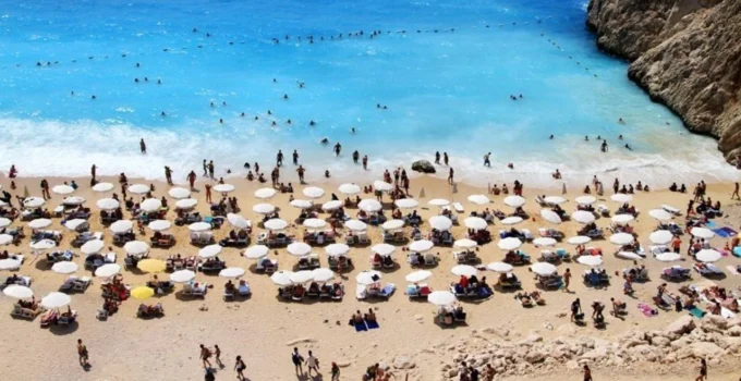 Çeşme Turizmi Bayramda Yüzde 95 Doluluğa Ulaştı