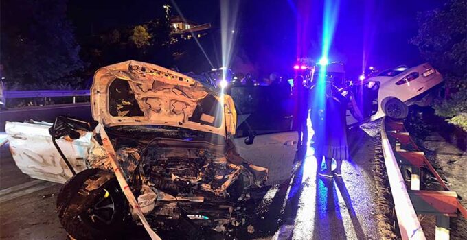 Burdur’da Zincirleme Kaza: 4 Ölü, 11 Yaralı