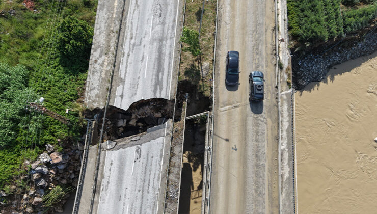 Hatay’da sağanak felaketi