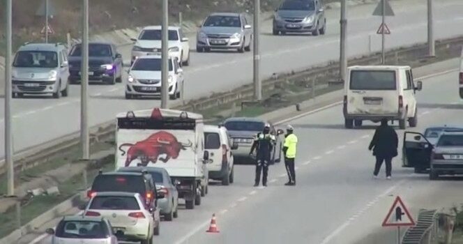 Hatay’da Dron Destekli Trafik Denetiminde Ceza Yağdı