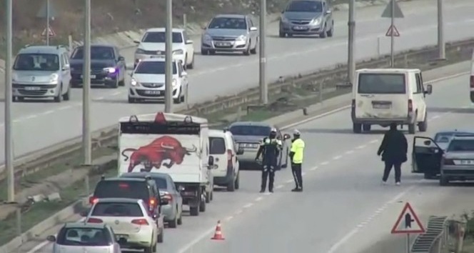 Hatay’da Dron Destekli Trafik Denetiminde Ceza Yağdı