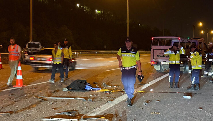 Hatay’da Tıra Çarpan Otomobilde 1 Kişi Öldü
