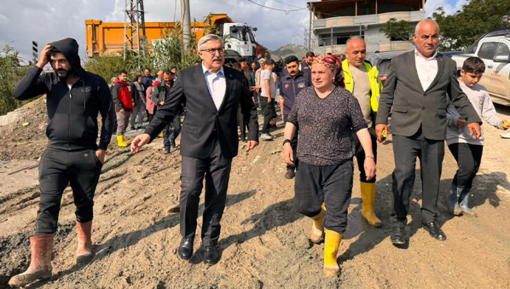 Yayman: Hatay’daki sel zararları karşılanacak