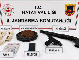 Hatay’da İş Yerinde Uyuşturucu Operasyonu: 1 Tutuklama