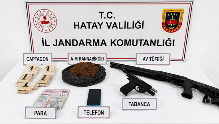 Hatay’da İş Yerinde Uyuşturucu Operasyonu: 1 Tutuklama