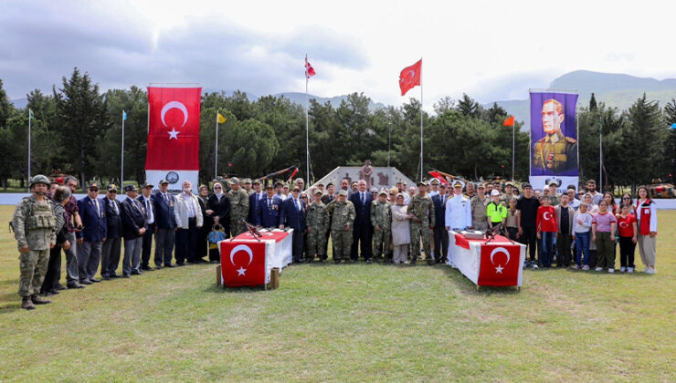 İskenderun’da engelli gençler asker oldu
