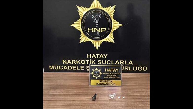 Kırıkhan’daki Uyuşturucu Operasyonunda 1 Tutuklama
