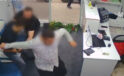 Hatay’da Döviz Bürosuna Silahlı Saldırı Kamerada