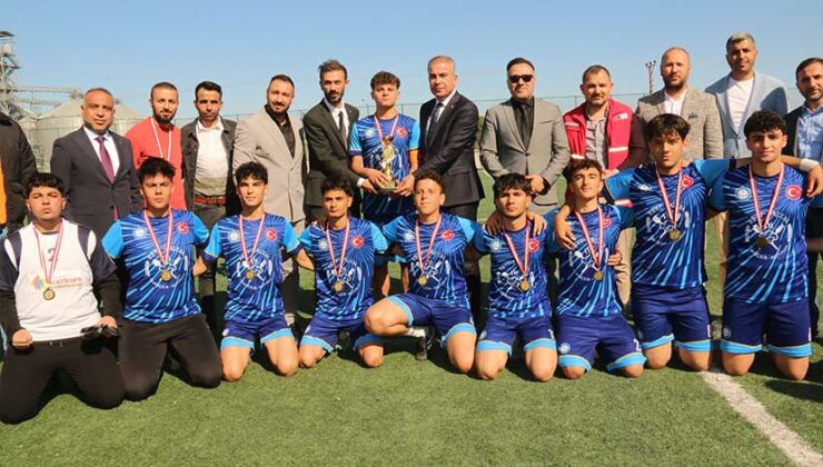TÜGVA Genç Lig Hatay Şampiyonu Reyhanlı Oldu