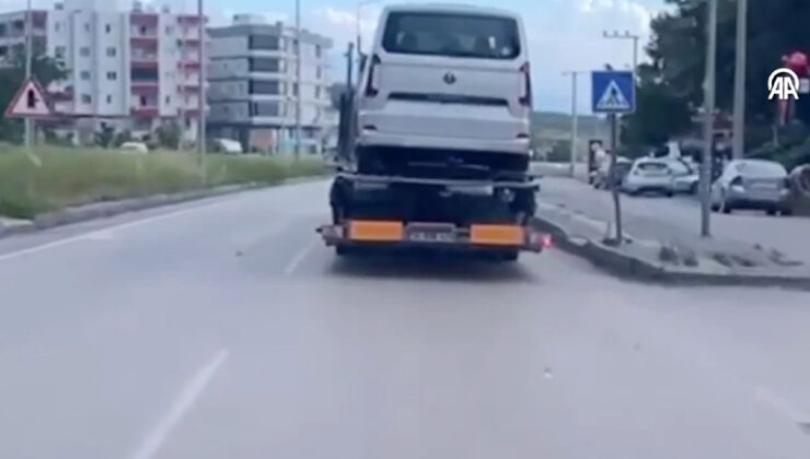 Hatay’da Tırda 4 Kilo Uyuşturucu Ham Maddesi Ele Geçirildi
