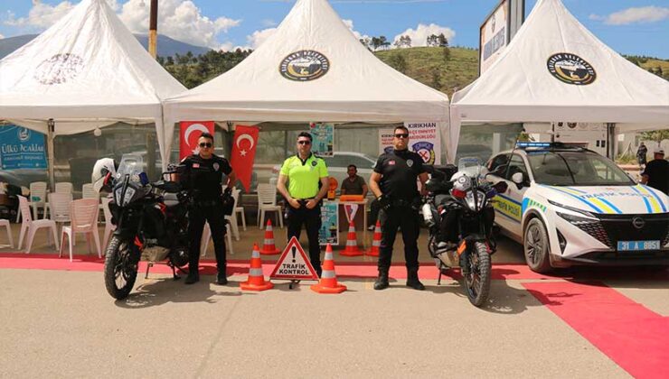 Trafik Haftası Kırıkhan’da Etkinlikle Kutlandı