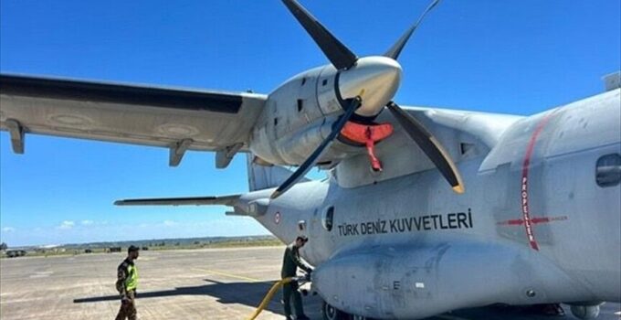 Türk Deniz Kuvvetleri Senegal’de Görevde